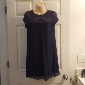 Navy dress
